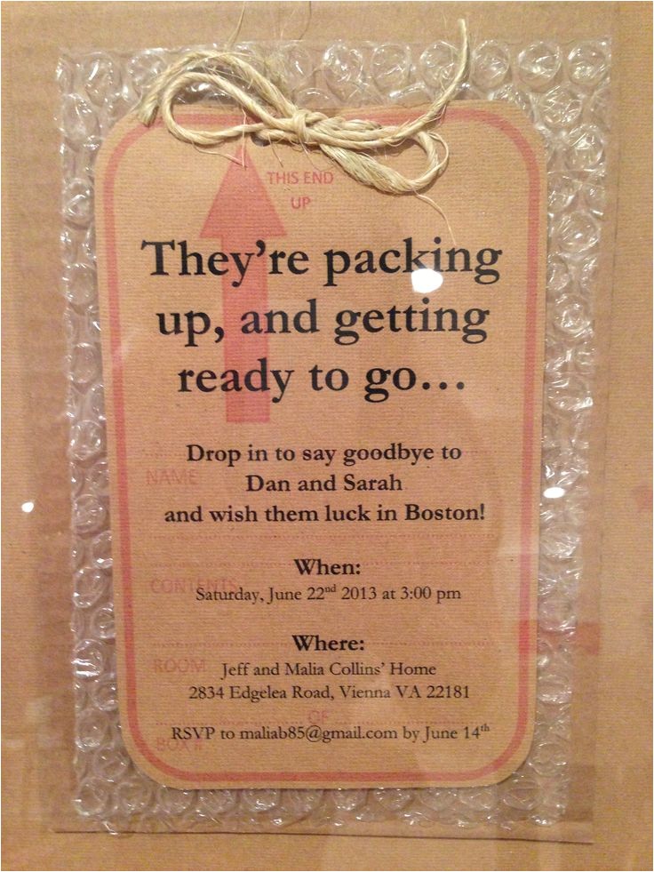 Goodbye Party Invitation Wording Funny Going Away Party Invitation Wording Funny