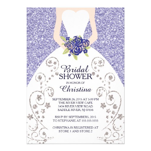 Gorgeous Bridal Shower Invitations Beautiful Bride Glitter Bridal Shower Invitation Gorgeous Bridal Shower Invitations Beautiful Bride Glitter Bridal Shower Invitation