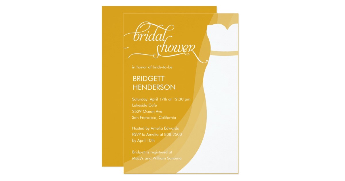 Gorgeous Bridal Shower Invitations Gorgeous Dress Bridal Shower Invitation Gorgeous Bridal Shower Invitations Gorgeous Dress Bridal Shower Invitation