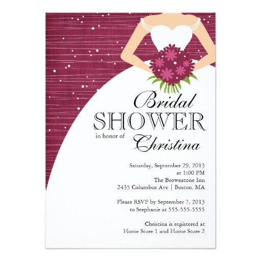 Gorgeous Bridal Shower Invitations Modern Beautiful Bride Bridal Shower Card Gorgeous Bridal Shower Invitations Modern Beautiful Bride Bridal Shower Card
