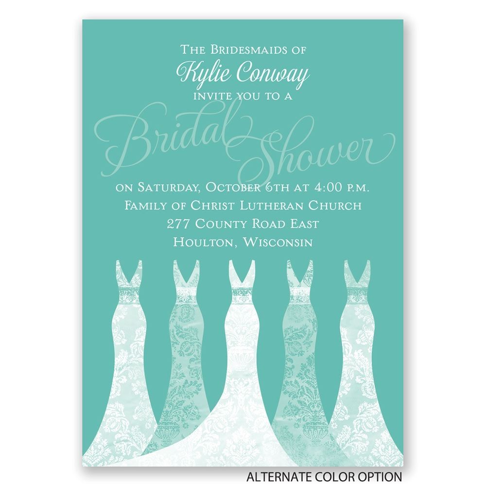 Gorgeous Bridal Shower Invitations Simply Gorgeous Mini Bridal Shower Invitation Gorgeous Bridal Shower Invitations Simply Gorgeous Mini Bridal Shower Invitation