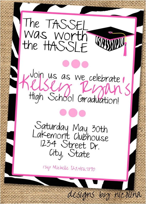 Graduation Party Invitation Ideas 10 Creative Graduation Invitation Ideas Hative