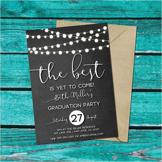 Graduation Party Invitation Ideas Graduation Invitation Ideas