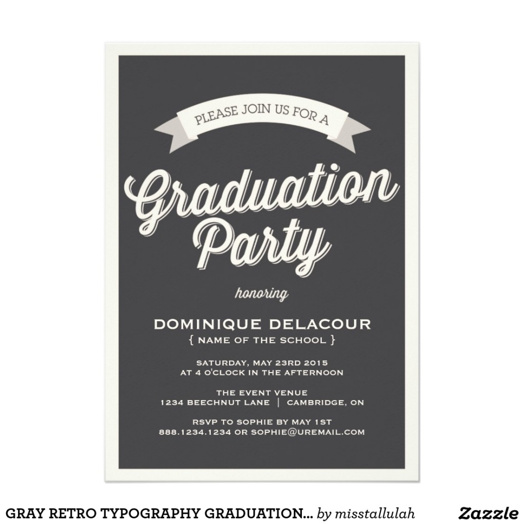 Graduation Party Invitation Ideas Unique Ideas for College Graduation Party Invitations