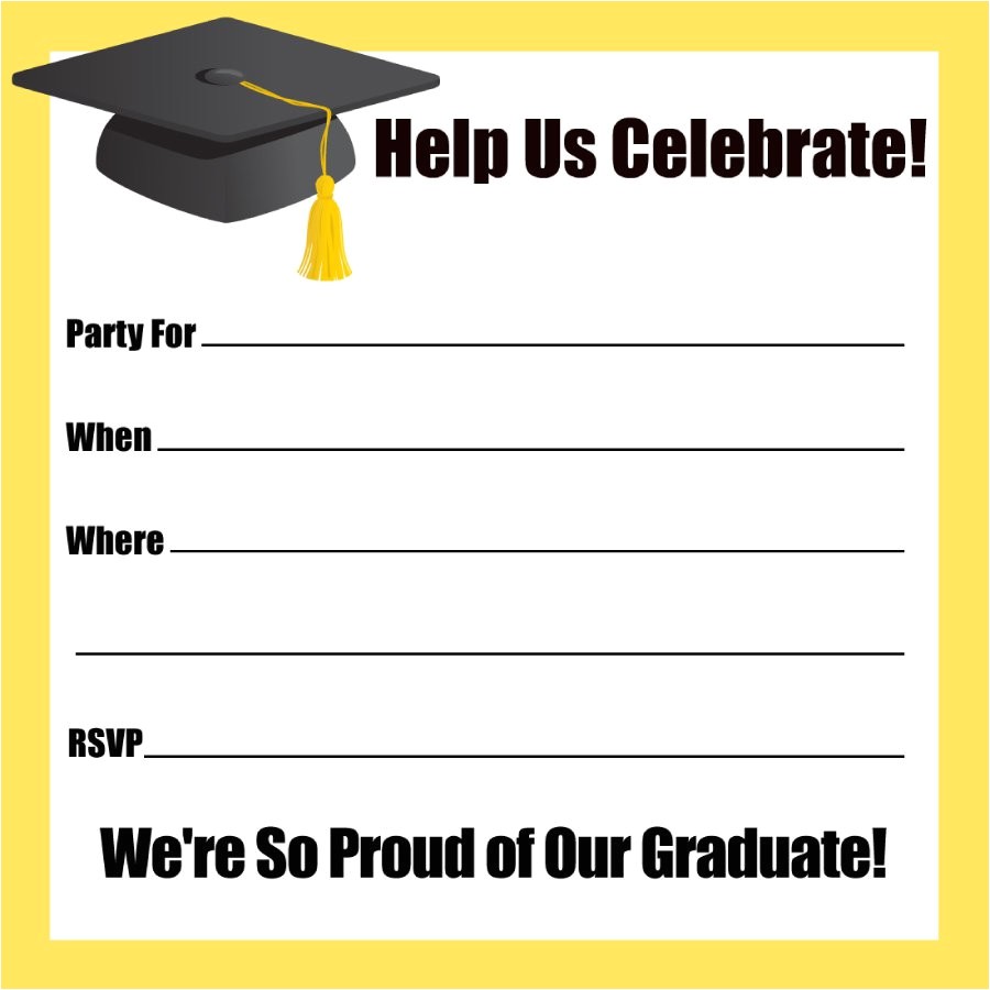 Graduation Party Invitations Templates Free 40 Free Graduation Invitation Templates Template Lab Graduation Party Invitations Templates Free 40 Free Graduation Invitation Templates Template Lab