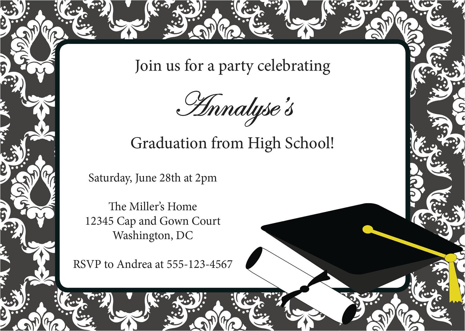 Graduation Party Invitations Templates Free Graduation Invitation Templates Free Graduation Party Invitations Templates Free Graduation Invitation Templates Free