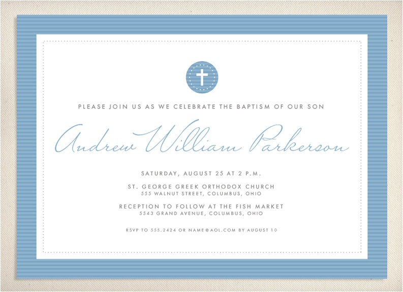 Greek Baptism Invitations Baptism Invitation by Leadelaverisdesign On Etsy