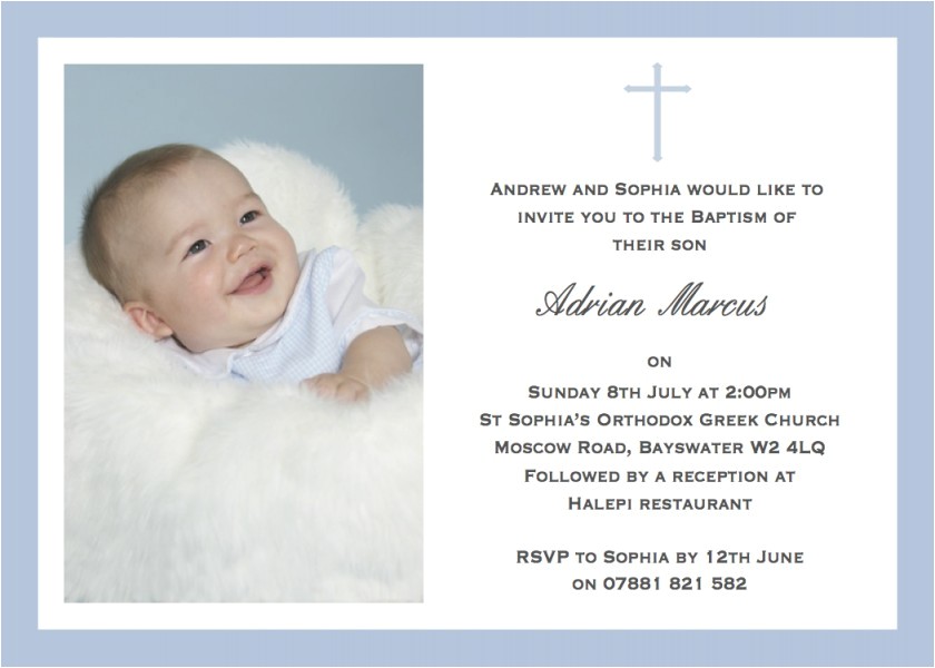 Greek Baptism Invitations Cococards Christening Invitations Birth Announcements