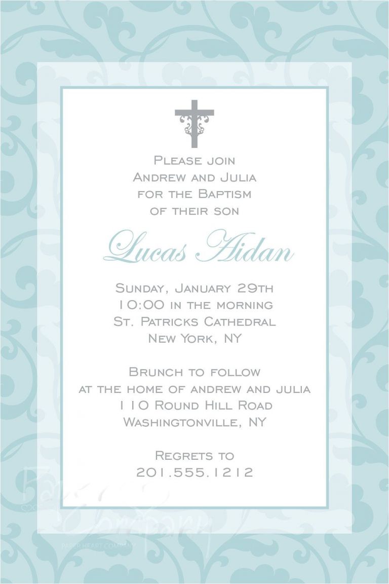 Greek orthodox Baptism Invitation Wording Baptism Invite Wording