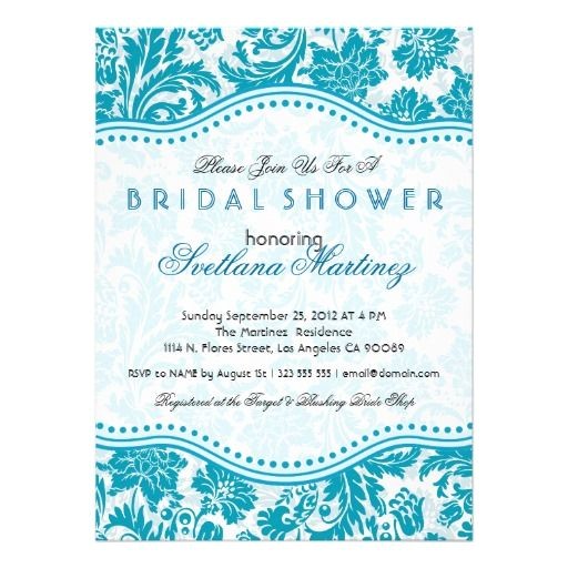 Green Bridal Shower Invitation Wording 27 Best Images About Bridal Shower Invitations On Pinterest