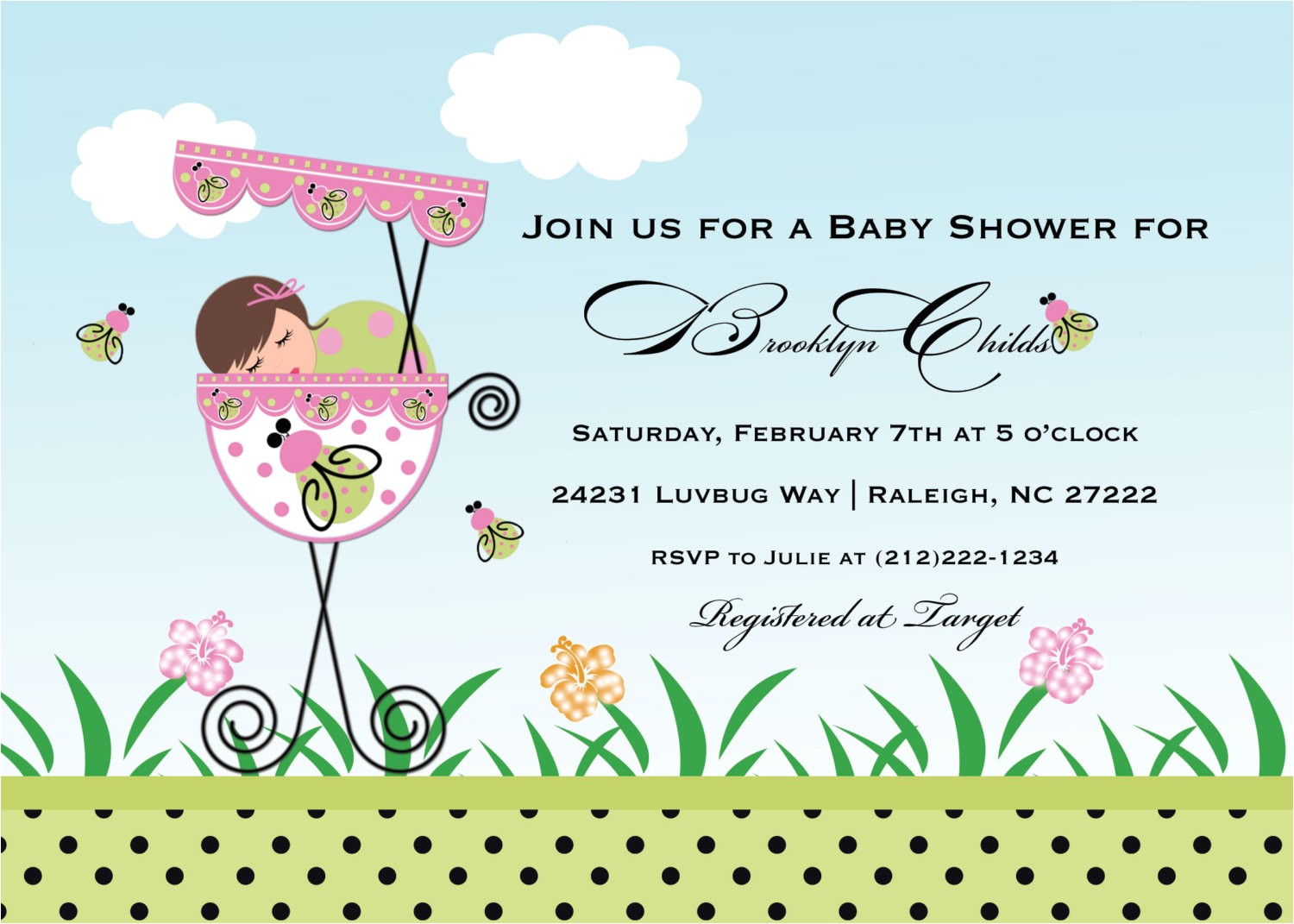 Greetings for Baby Shower Invitations Baby Shower Invitations Cards