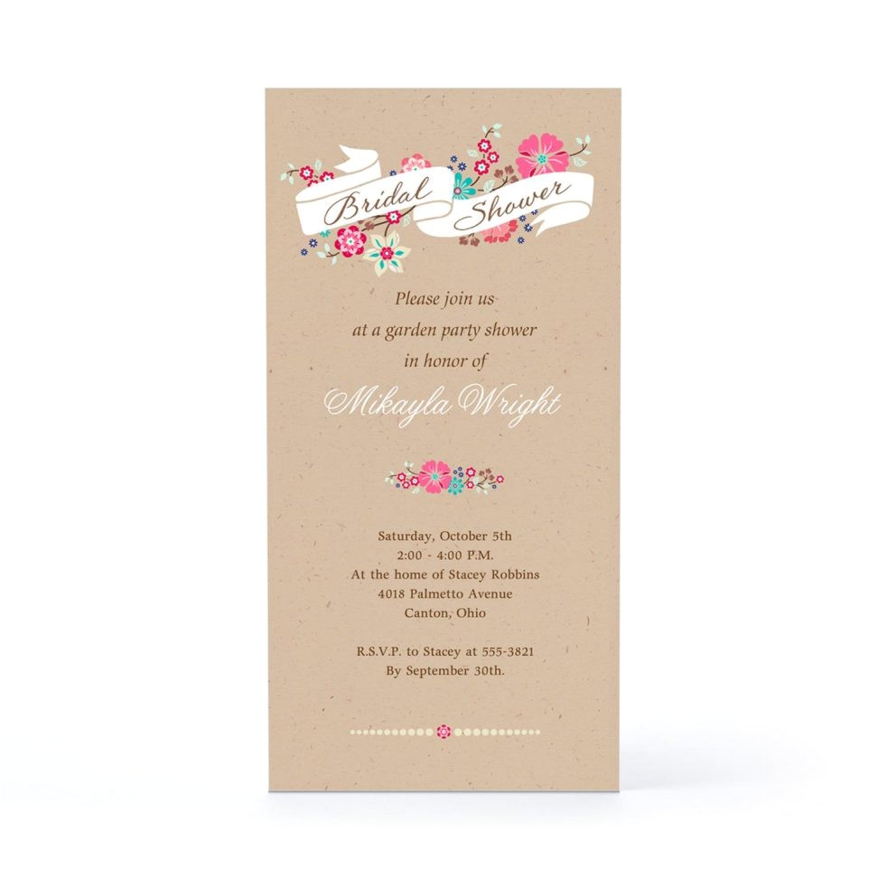 Hallmark Bridal Shower Invitations Online Bridal Shower Invitation Templates Hallmark Bridal Shower