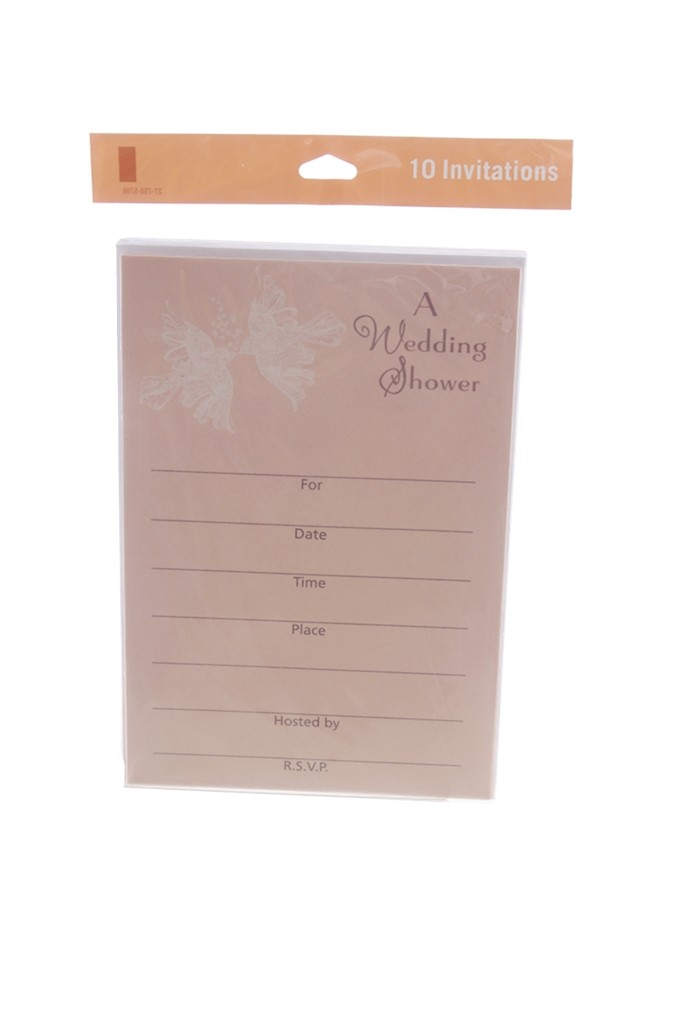 Hallmark Bridal Shower Invitations Online Hallmark Wedding Shower Invitations Peach White Glitter