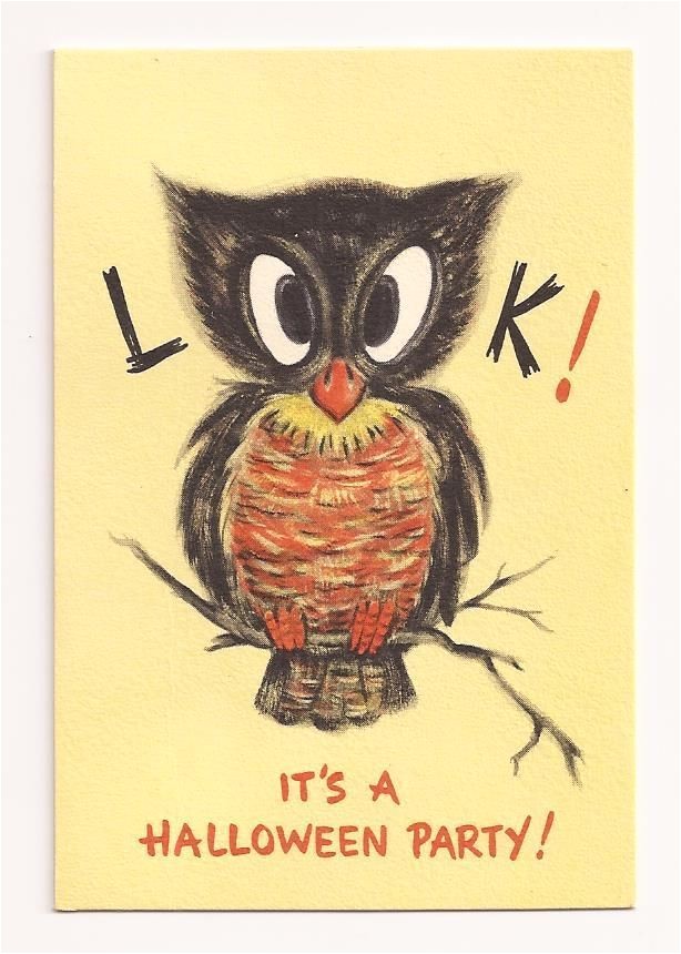 Hallmark Halloween Party Invitations 59 Best Party Invitations Images On Pinterest Vintage