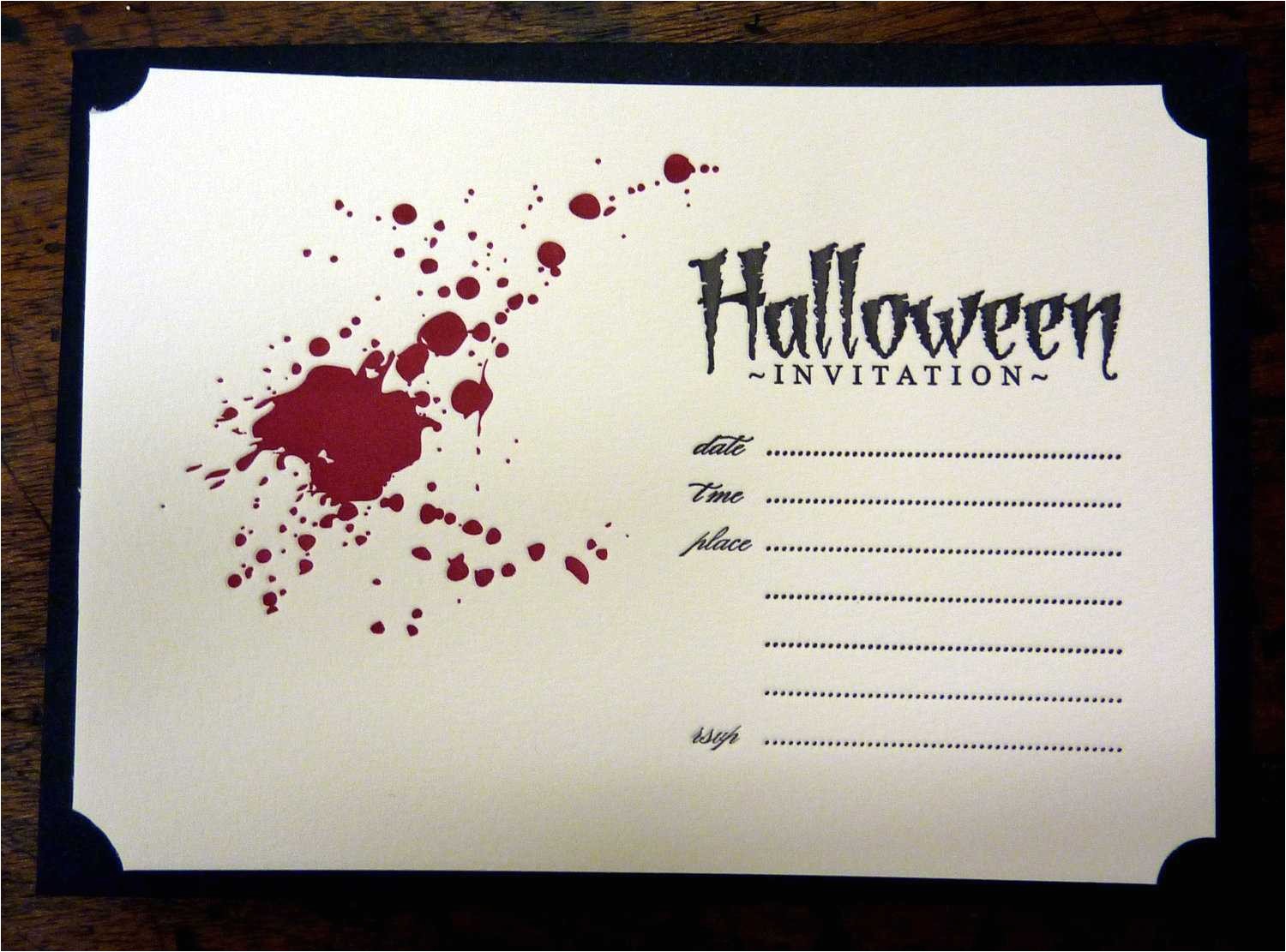 Halloween Party Invite Template Free Halloween Invitation Ideas Template
