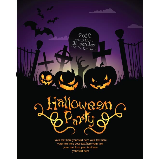 Halloween Party Invite Template Halloween Party Invitation Templates – Gangcraft