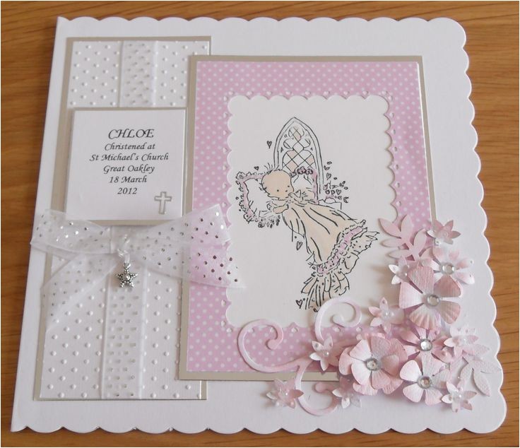 Handmade Baptism Invitations Uk Best 25 Christening Card Ideas On Pinterest