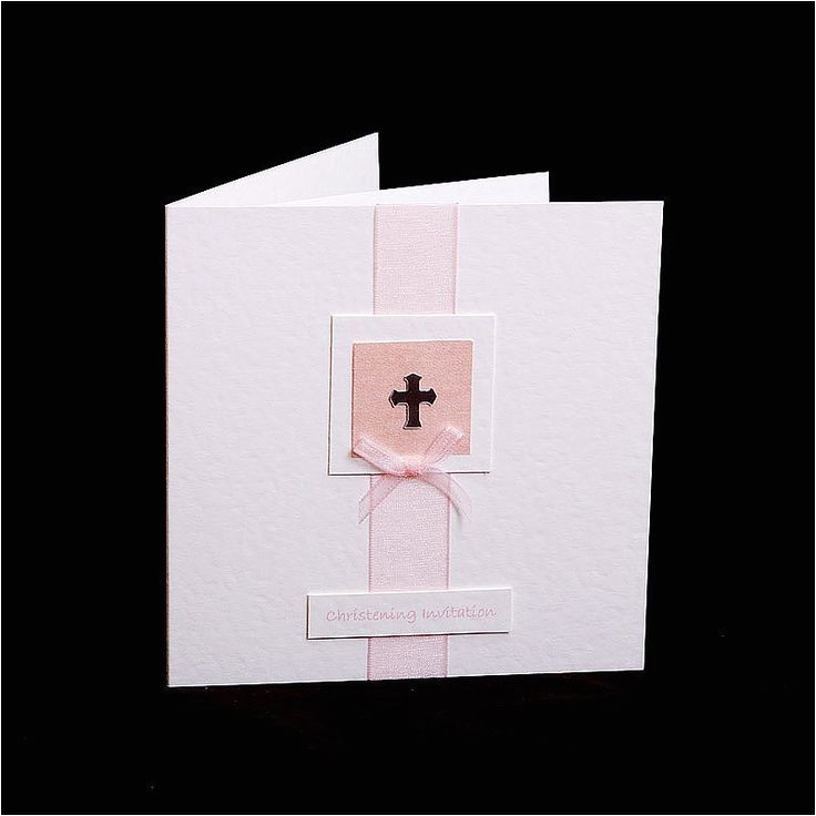 Handmade Baptism Invitations Uk Handmade Christening Invitations Baptism