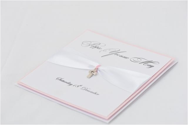 Handmade Baptism Invitations Uk Sample Dewey Religious Cross Christening Invitations
