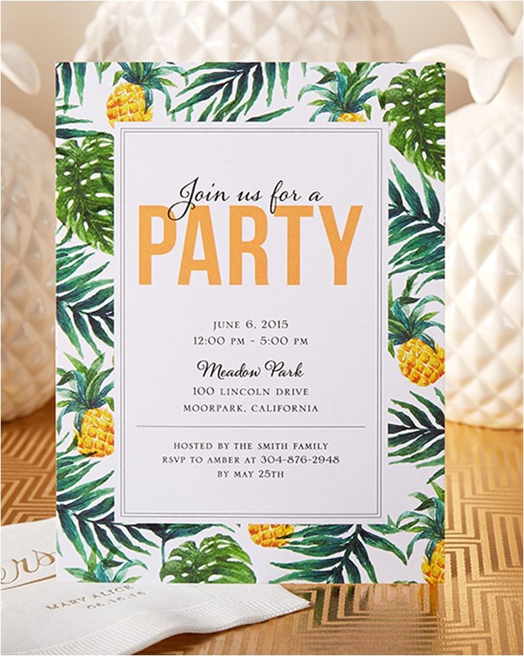 Handmade Pool Party Invitation Ideas Best 25 Party Invitations Ideas On Pinterest