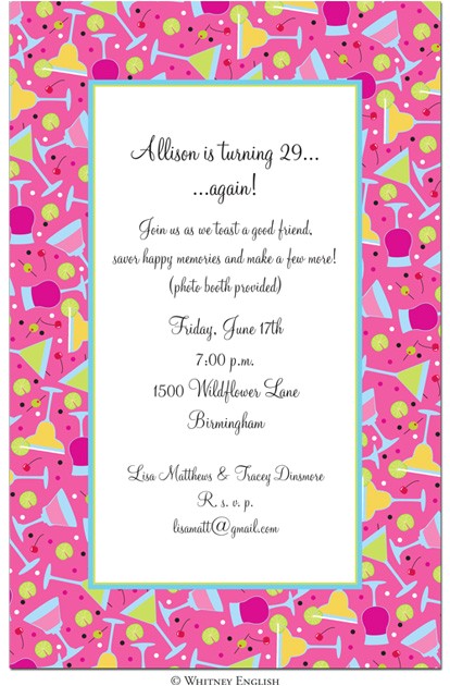 Happy Birthday Invitation Wordings Happy Hour Invitation Myexpression 20278