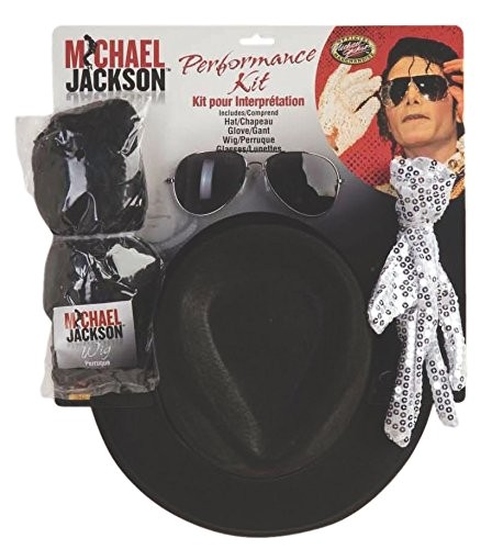 Hat and Wig Party Invitations Michael Jackson Costume Ideas for Men at Simplyeighties