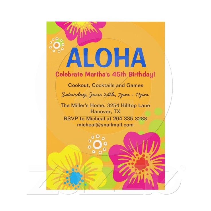 Hawaii theme Party Invites Hawaiian Luau Birthday Party Invitation Birthday Party Hawaii theme Party Invites Hawaiian Luau Birthday Party Invitation Birthday Party