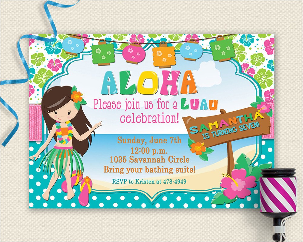 Hawaiian Birthday Party Invitations Templates Free 20 Luau Birthday Invitations Designs Birthday Party Hawaiian Birthday Party Invitations Templates Free 20 Luau Birthday Invitations Designs Birthday Party
