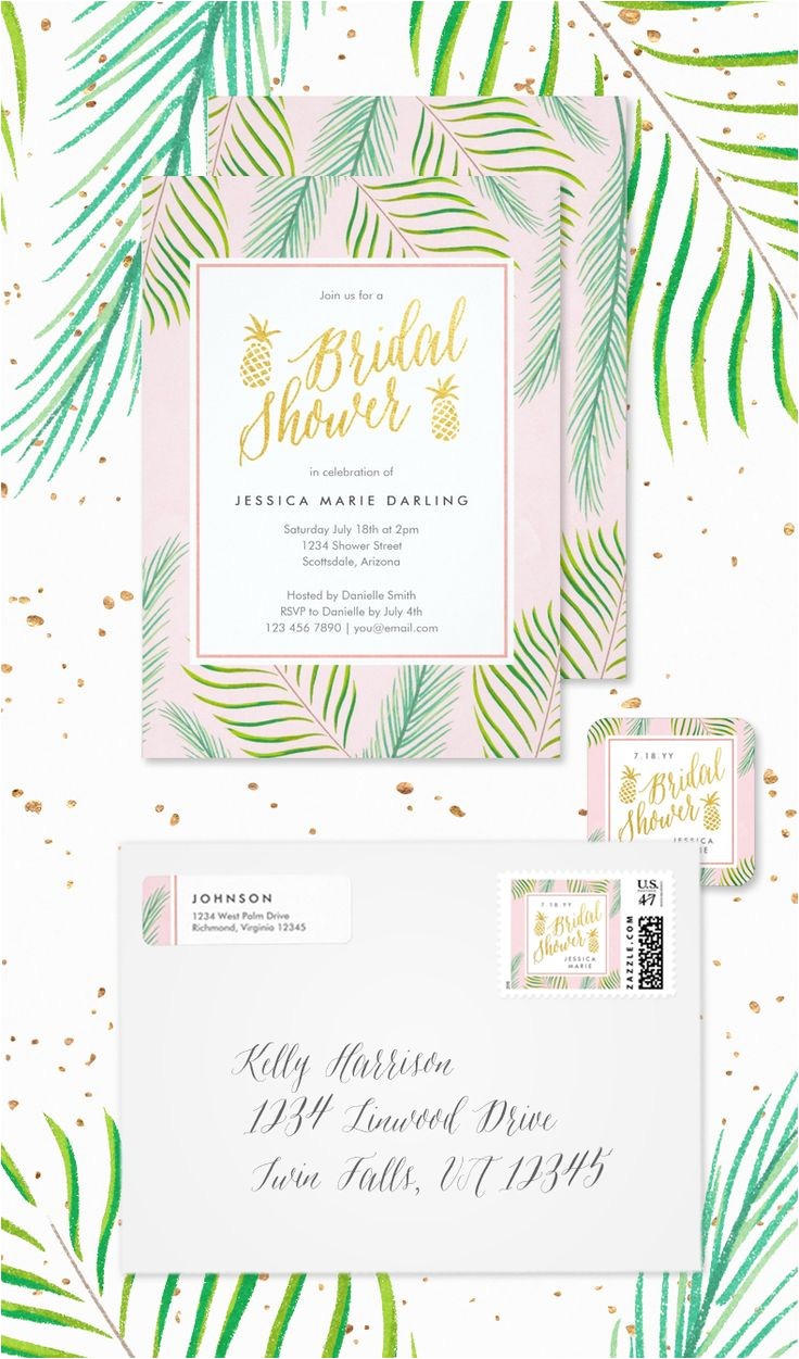 Hawaiian themed Bridal Shower Invitations Best 25 Luau Bridal Shower Ideas On Pinterest
