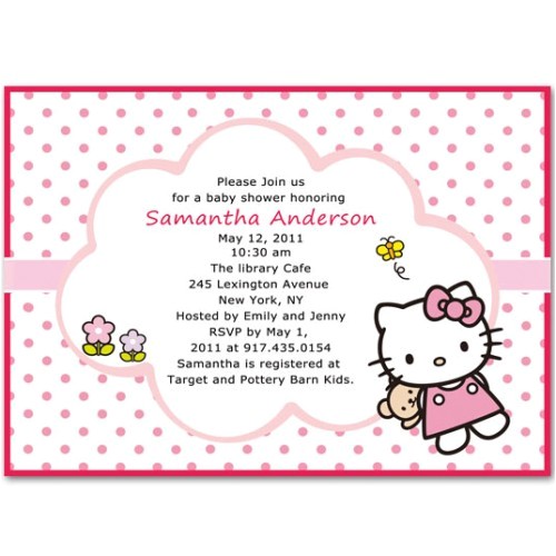 Hello Kitty Baby Shower Invitations Free Cute Hello Kitty Baby Girl Shower Invitations Bs068 Hello Kitty Baby Shower Invitations Free Cute Hello Kitty Baby Girl Shower Invitations Bs068