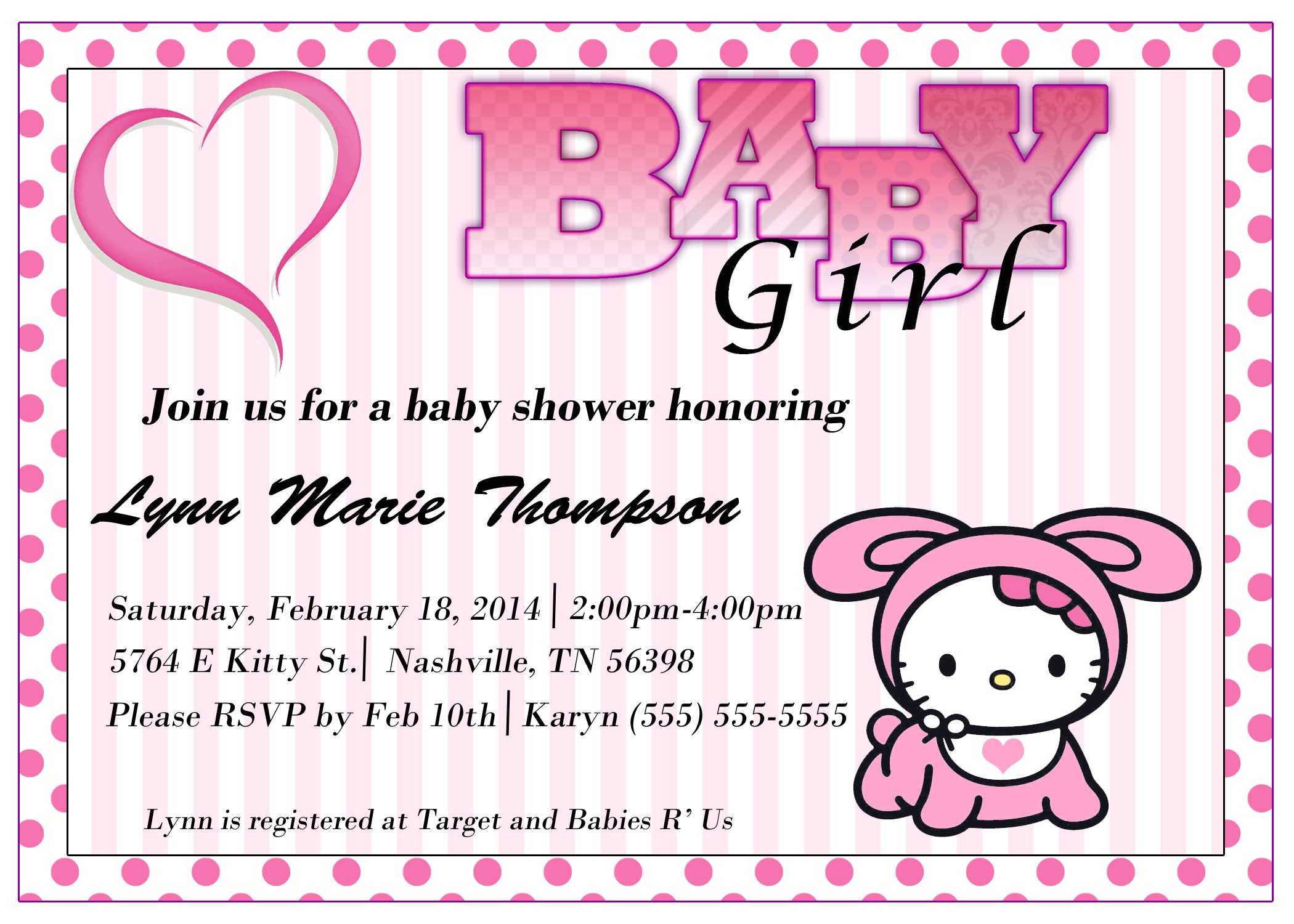 Hello Kitty Baby Shower Invitations Free Hello Kitty Baby Shower Invitations Templates Ideas Hello Kitty Baby Shower Invitations Free Hello Kitty Baby Shower Invitations Templates Ideas