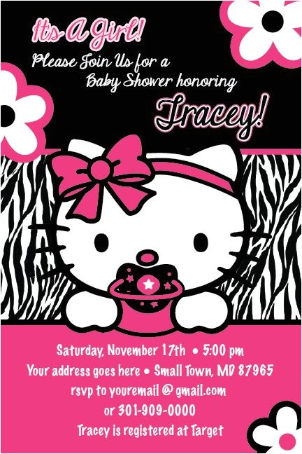 Hello Kitty Baby Shower Invitations Free Hello Kitty Zebra Print Printable Baby Shower Party Hello Kitty Baby Shower Invitations Free Hello Kitty Zebra Print Printable Baby Shower Party