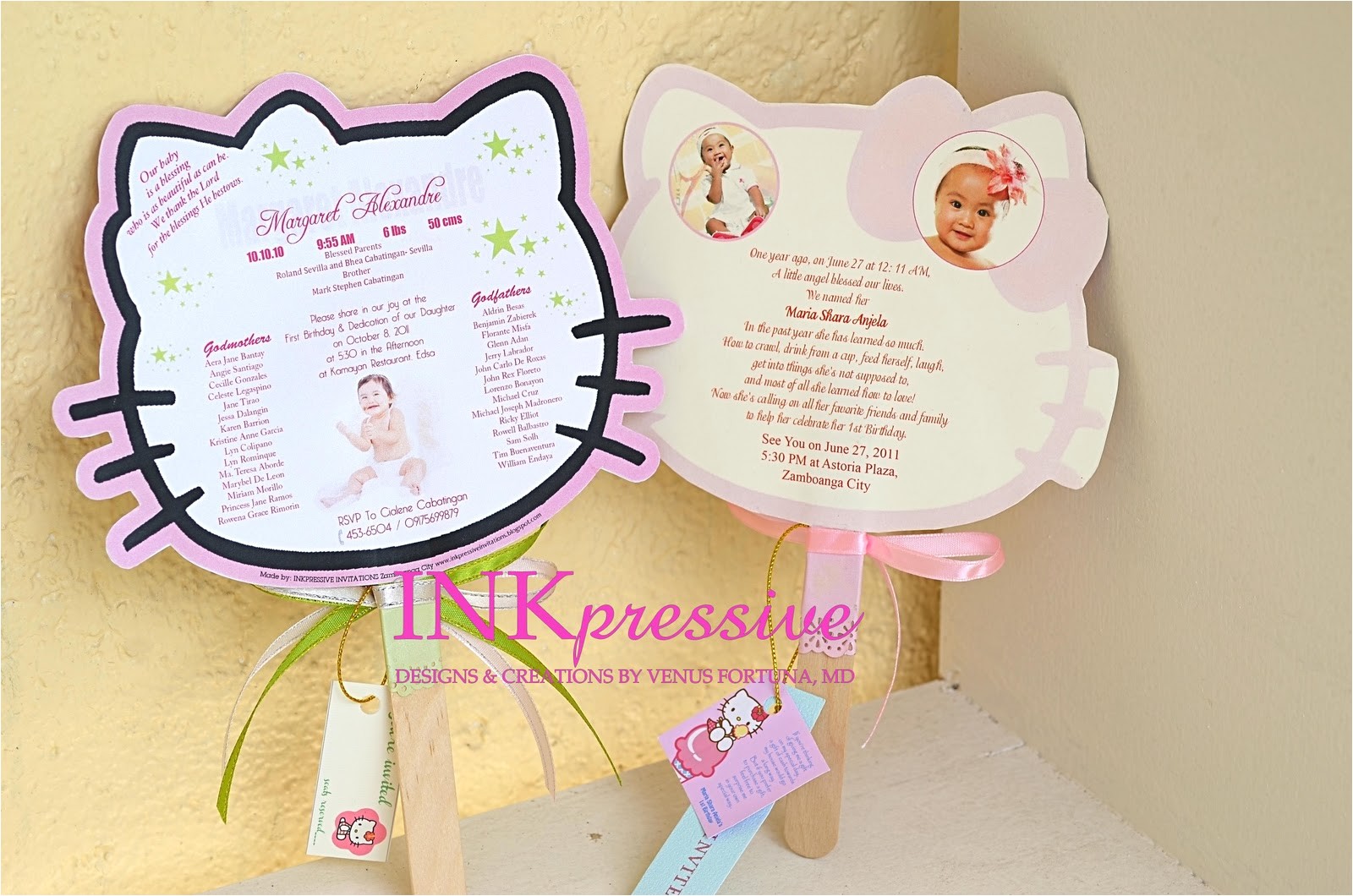 Hello Kitty Baptismal Invitation Layout Wallpaper Wallpaper Miffy