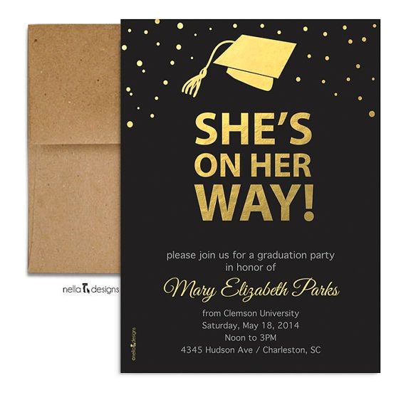 High School Graduation Party Invitation Etiquette 17 Best Images About Graduation Going Away Party Ideas On