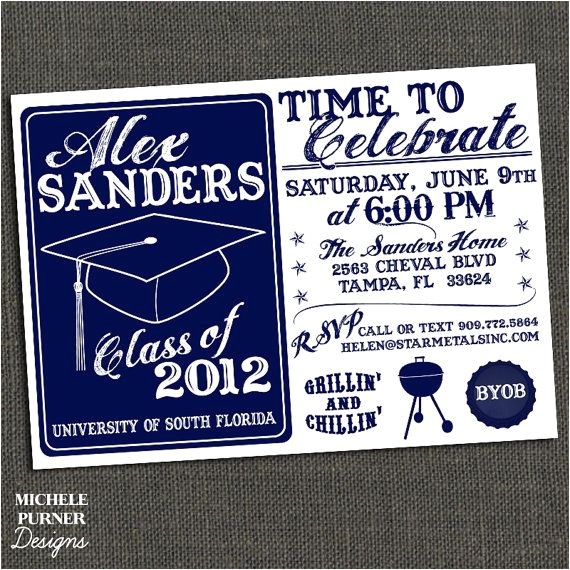 High School Graduation Party Invitation Etiquette 72 Best Graduation Party Images On Pinterest