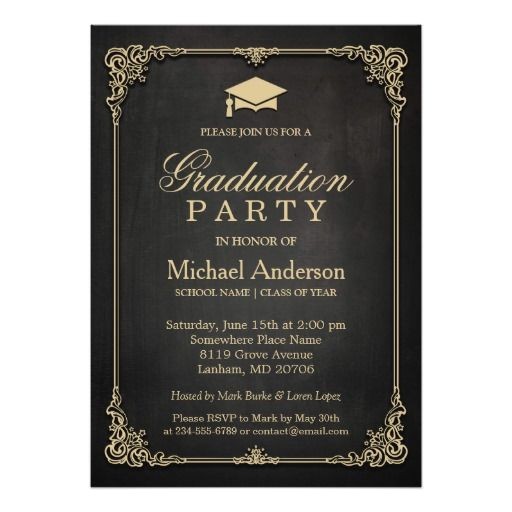 High School Graduation Party Invitation Etiquette 95 Best Images About Vintage Graduation Invitations On