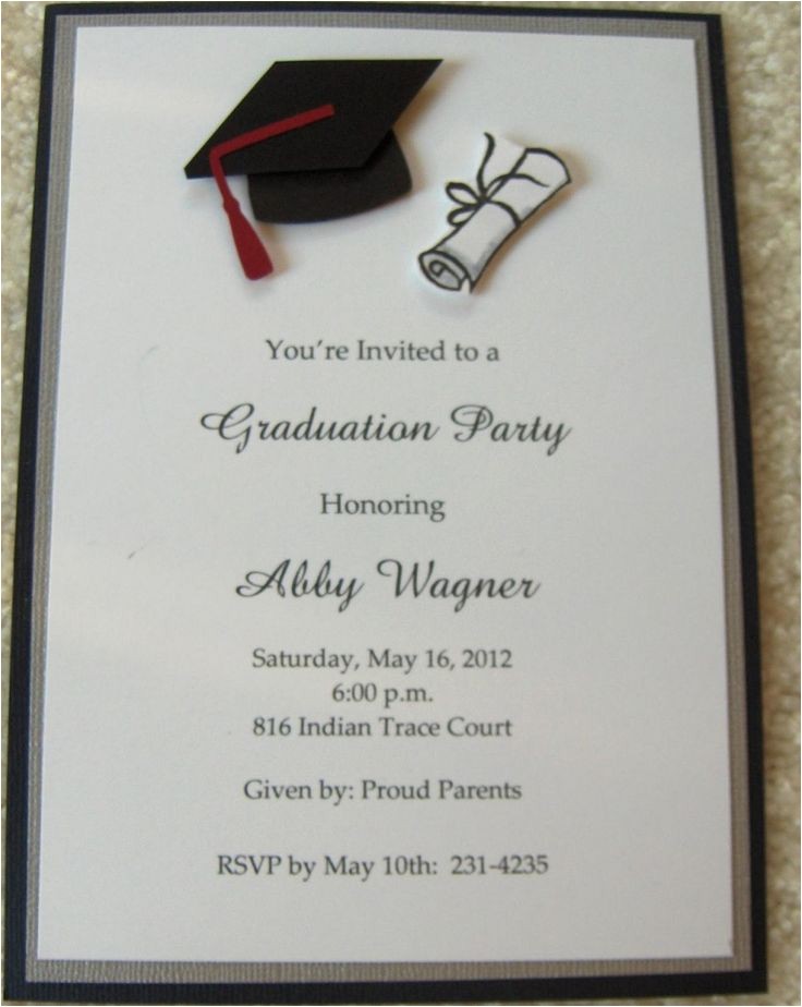 High School Graduation Party Invitation Wording Samples 17 Best Images About Graduation Announcements On Pinterest High School Graduation Party Invitation Wording Samples 17 Best Images About Graduation Announcements On Pinterest