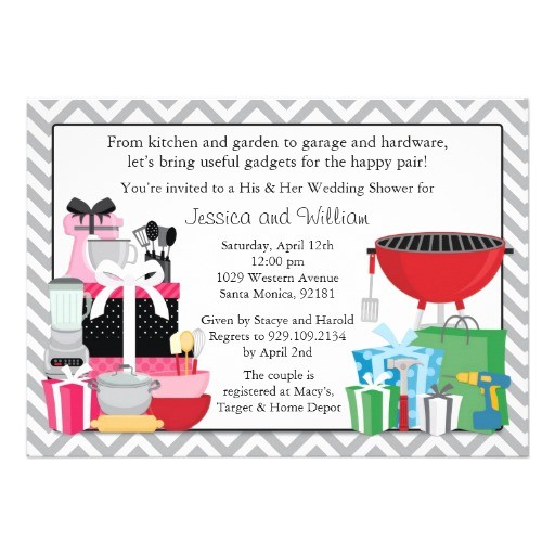 His and Hers Bridal Shower Invitations His and Hers Wedding Shower Invitation His and Hers Bridal Shower Invitations His and Hers Wedding Shower Invitation