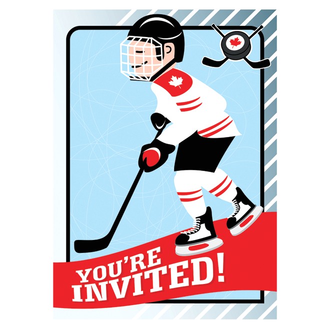Hockey Birthday Party Invitations Templates Free How to Throw A Hockey Party today S Parent