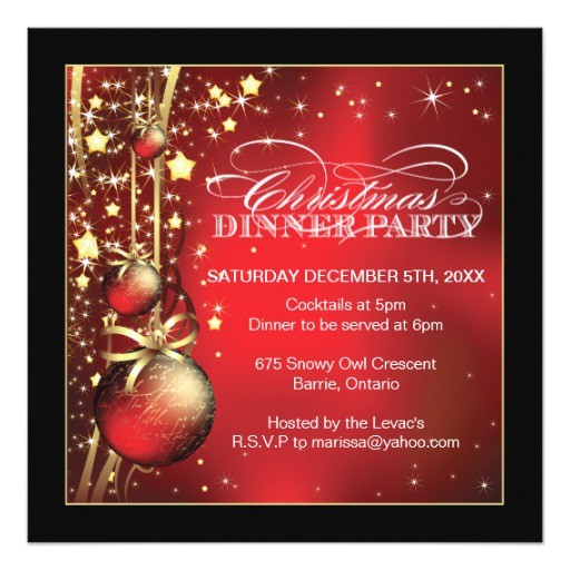 Holiday Party E Invitations Christmas Party Invitation