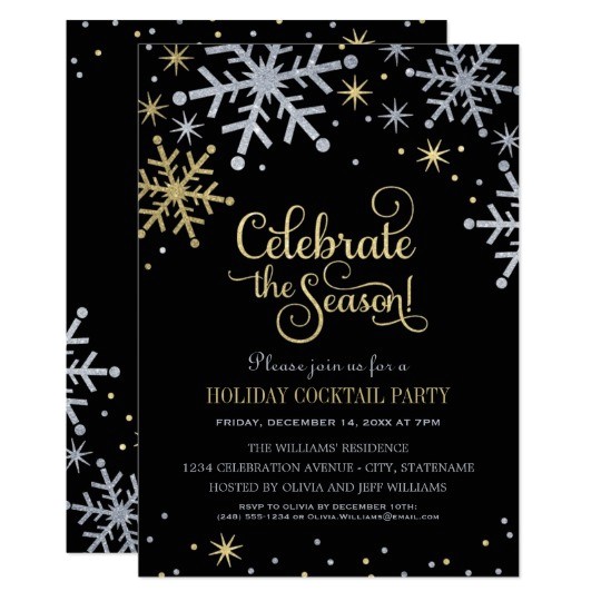 Holiday Party E Invitations Holiday Party Invitations