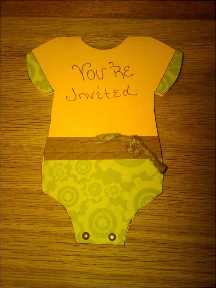 Home Made Baby Shower Invitations 17 Images About Homemade Baby Shower Invitation On