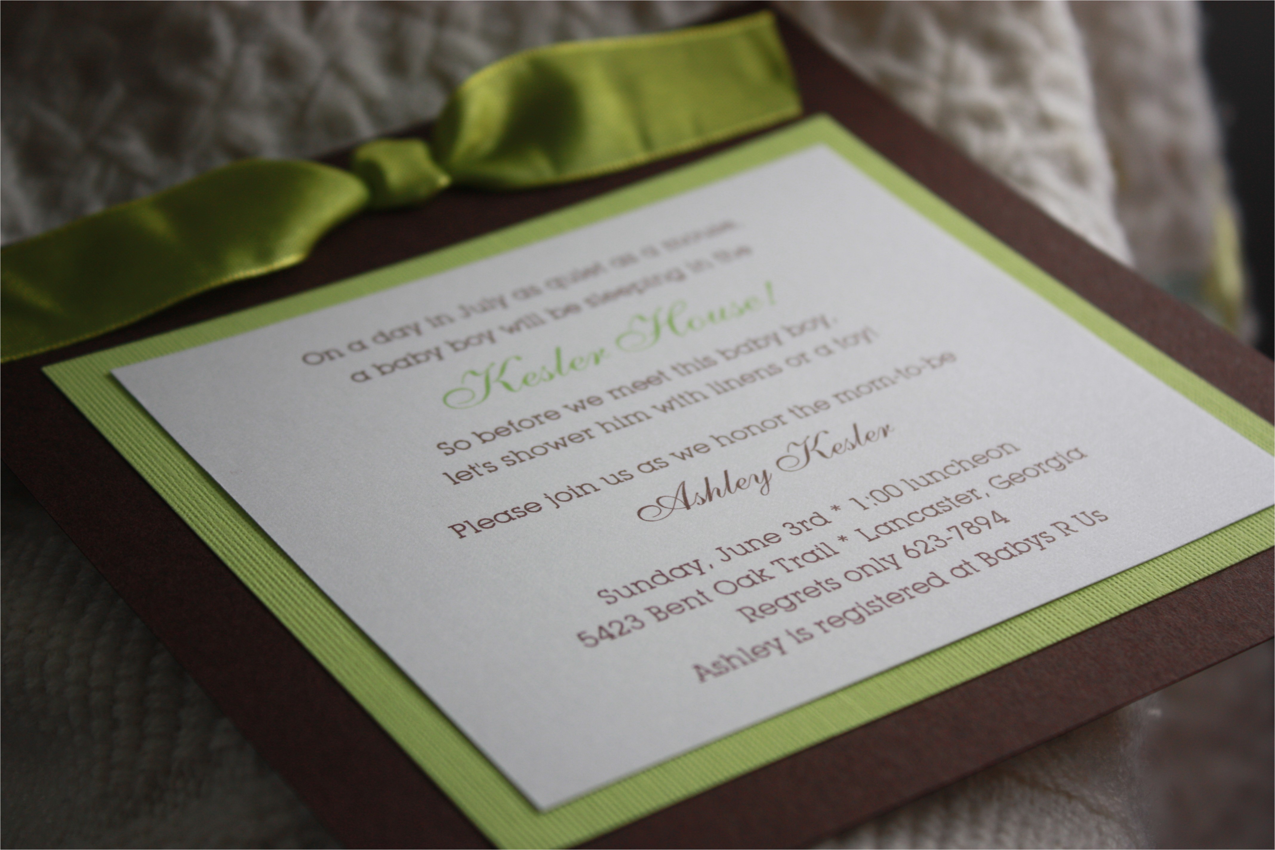 Home Made Baby Shower Invitations Homemade Baby Shower Invitation Ideas