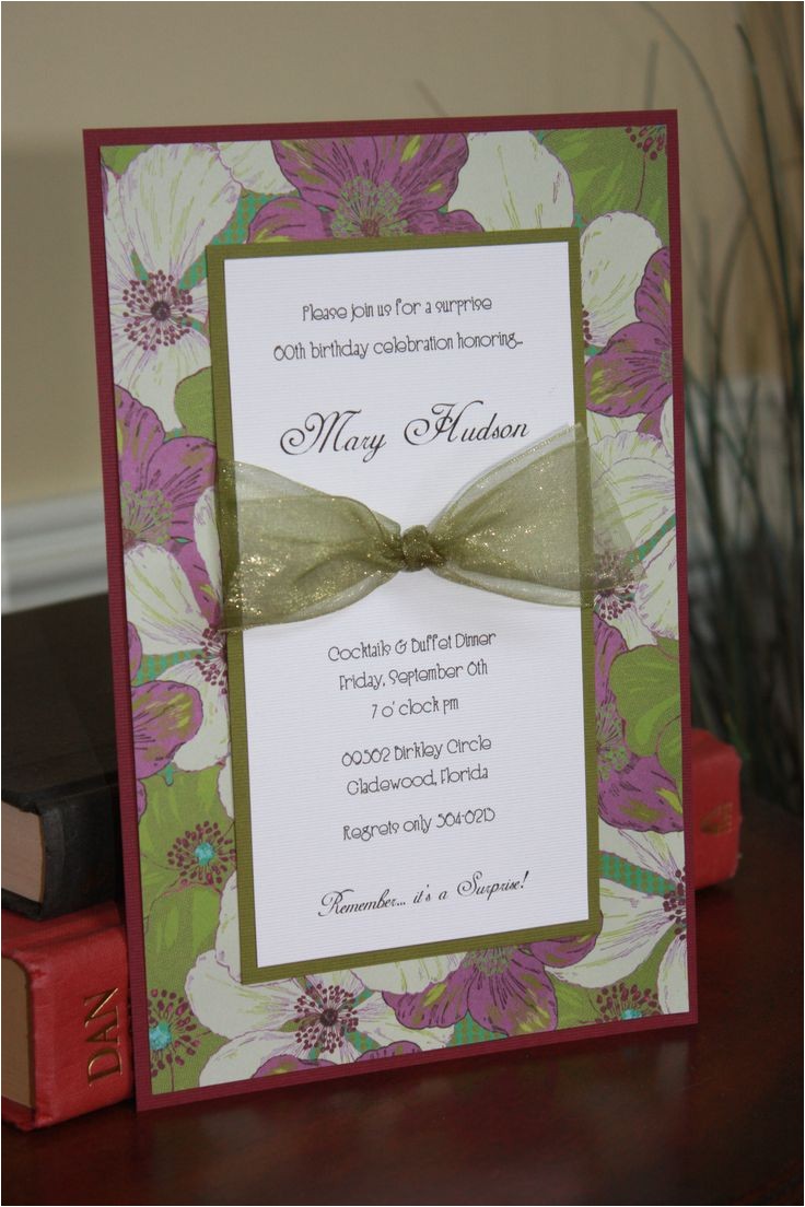 Homemade 50th Birthday Invitation Ideas 27 Best Images About Anniversary Invitations On Pinterest