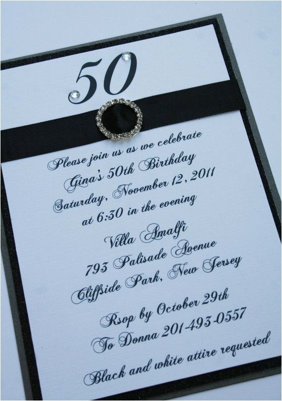 Homemade 50th Birthday Invitation Ideas Best 25 50th Birthday Invitations Ideas On Pinterest