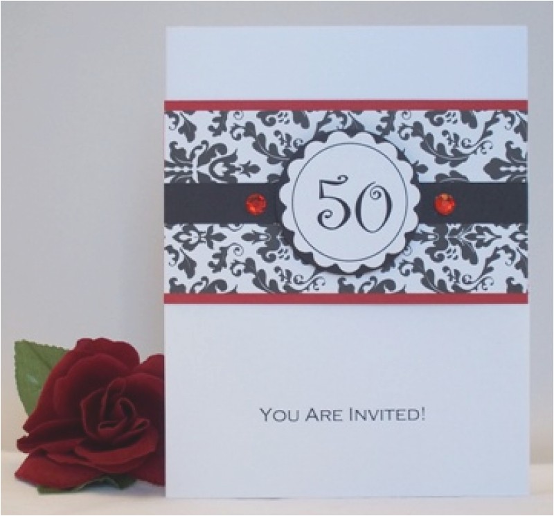 Homemade 50th Birthday Invitation Ideas Homemade 50th Birthday Invitation Ideas orderecigsjuice Info