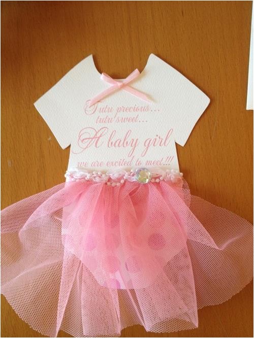 Homemade Baby Shower Invitations for Girls Diy Baby Girl Shower Invitations Ideas