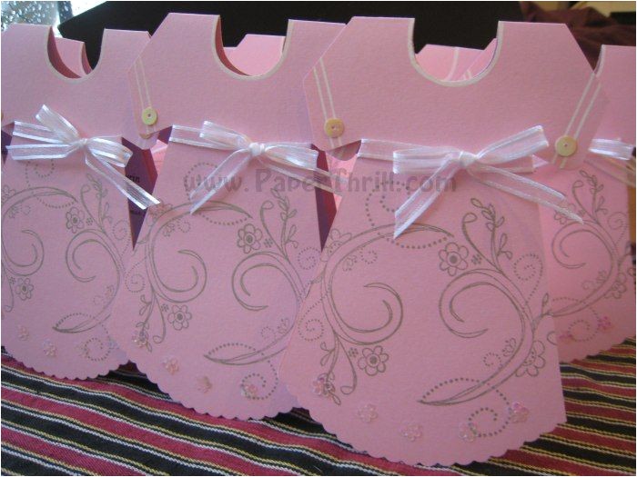 Homemade Baby Shower Invitations for Girls Homemade Baby Shower Invitations for Girls