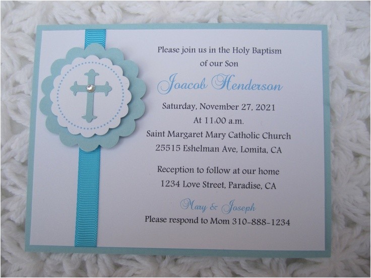 Homemade Baptism Invitations 1000 Images About Craft Ideas & Invitations On Pinterest
