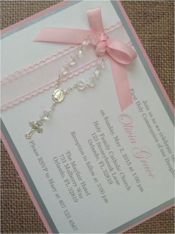 Homemade Baptism Invitations Handmade Baptism Invitations Cobypic